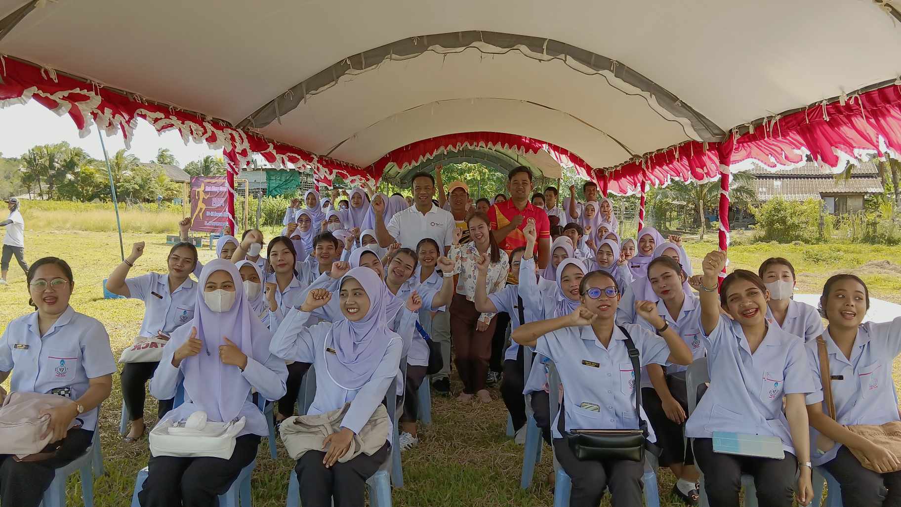 ร่วมต้อนรับและบรรยาย เรื่อง การจัดการกองทุนสุขภาพพื้นที่เพื่อการพัฒนาสุขภาพภายในตำบลคลองประสงค์