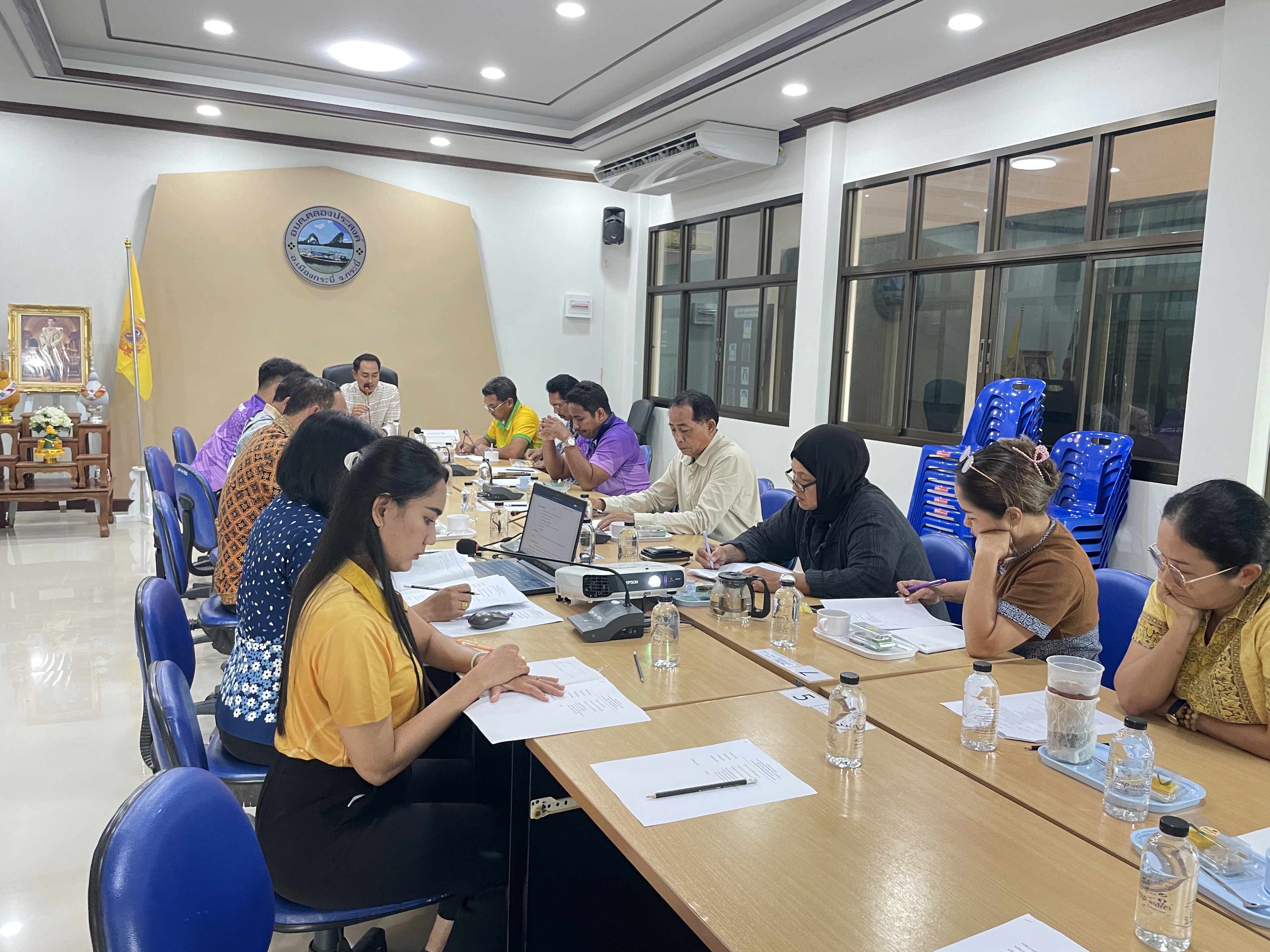 ร่วมประชุมโครงการจัดกิจกรรมวันเด็กแห่งชาติ ประจำปี 2568