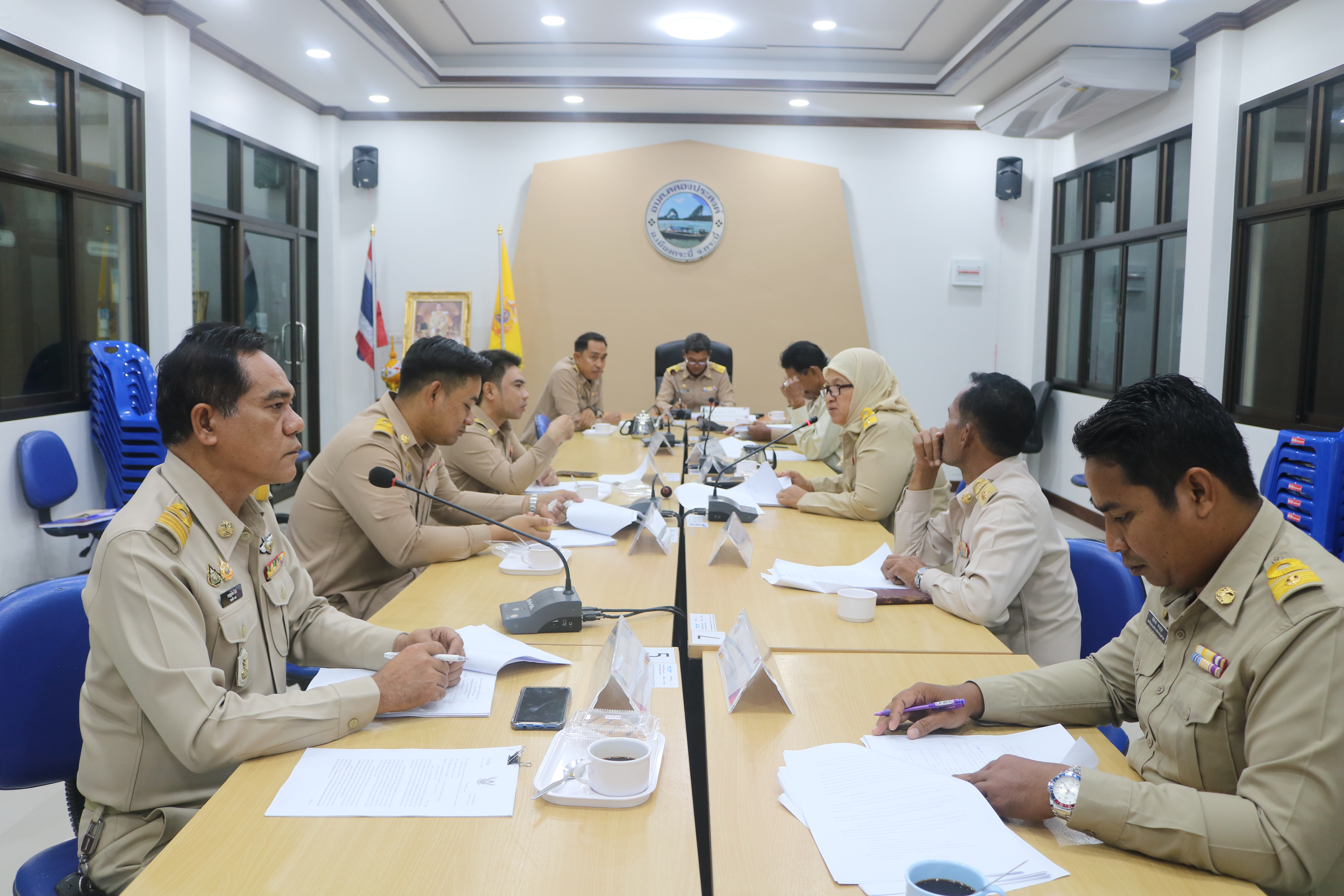 ประชุมสภาองค์การบริหารส่วนตำบลคลองประสงค์ สมัยสามัญ สมัยที่ 4 ประจำปี พ.ศ. 2567