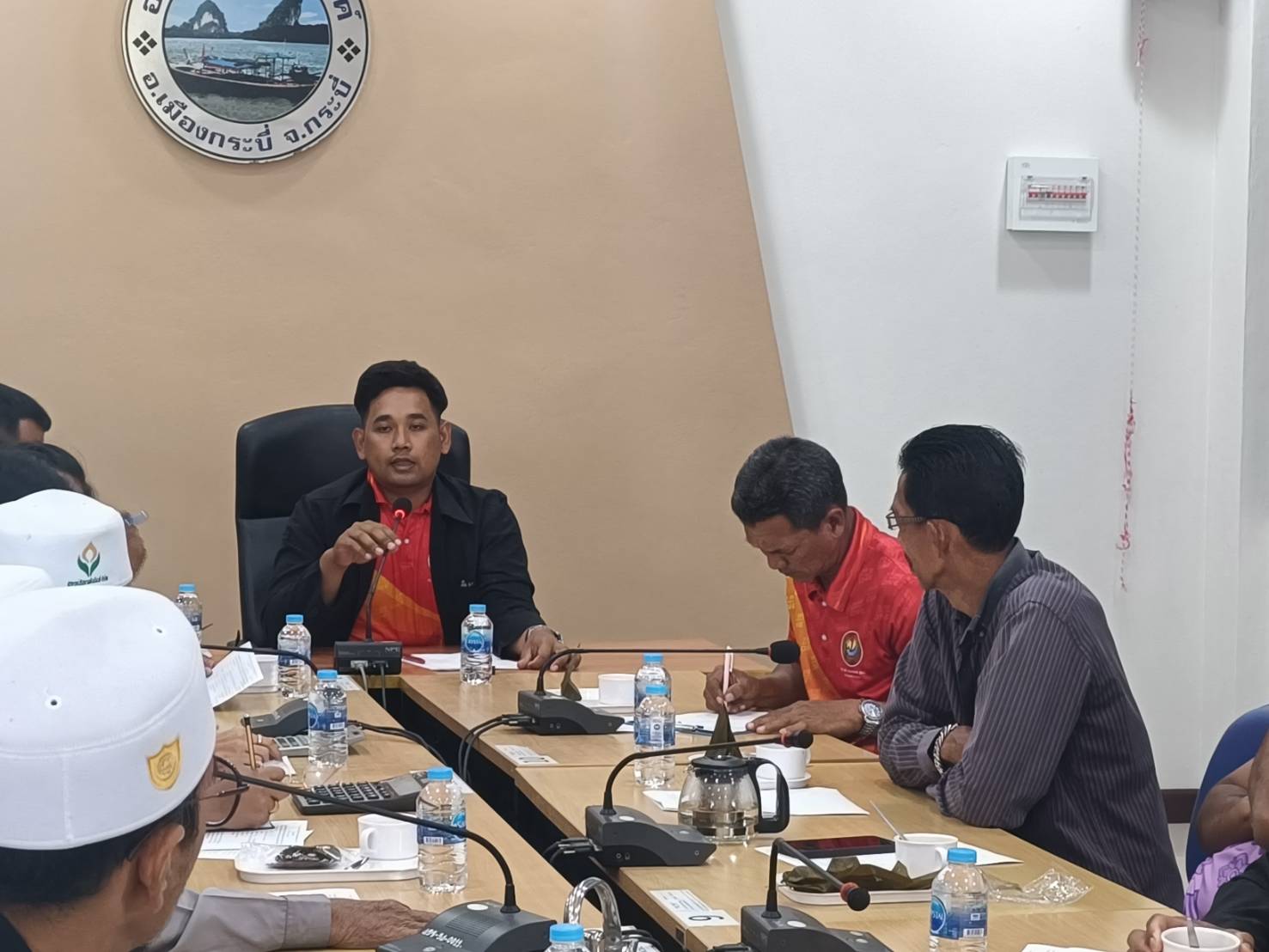 ร่วมประชุมโครงการส่งบุคลากรเข้าร่วมกิจกรรมทางด้านศาสนา วัฒนธรรม และฝึกอบรมทัศนศึกษาดูงาน “วันแห่งครอบครัวคุรุสัมพันธ์”