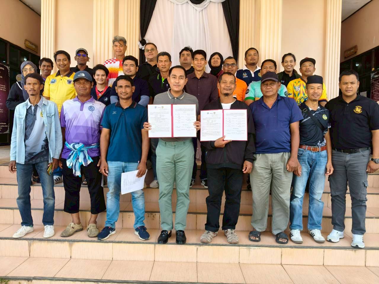 ร่วมประชุมเตรียมจัดกิจกรรมโครงการแข่งขันกีฬา“ตำบลคลองประสงค์สมานฉันเกมส์”ครั้งที่ 13 ประจำปีงบประมาณ พ.ศ.2569