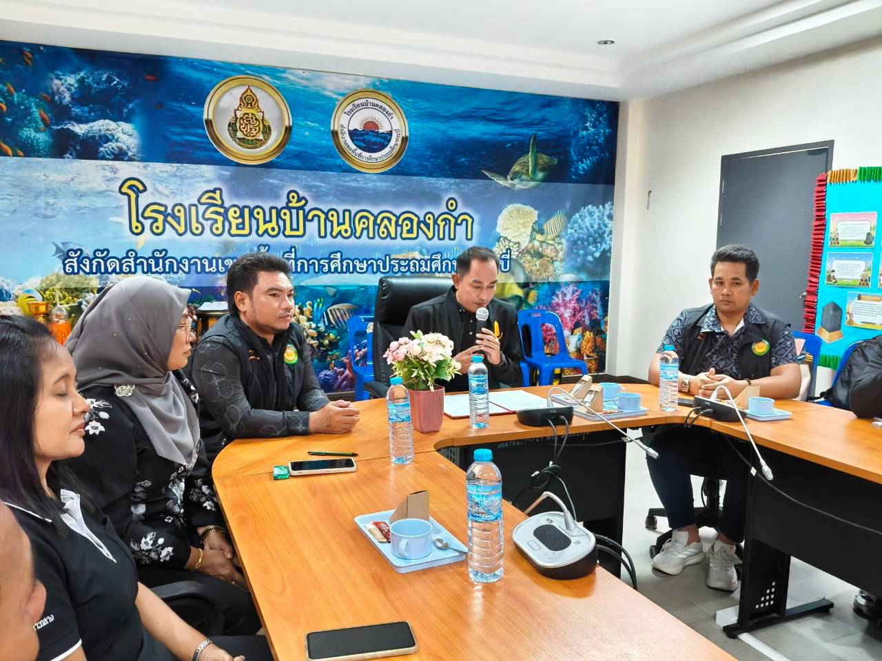 ร่วมโครงการส่งเสริมกิจกรรมสภาเด็กและเยาวชนตำบลคลองประสงค์ ประจำปี 2569